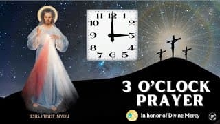 3 O’CLOCK PRAYER | Little Mustard Seed #divinemercy video from Glory Be (Children’s Prayer Songs)*
